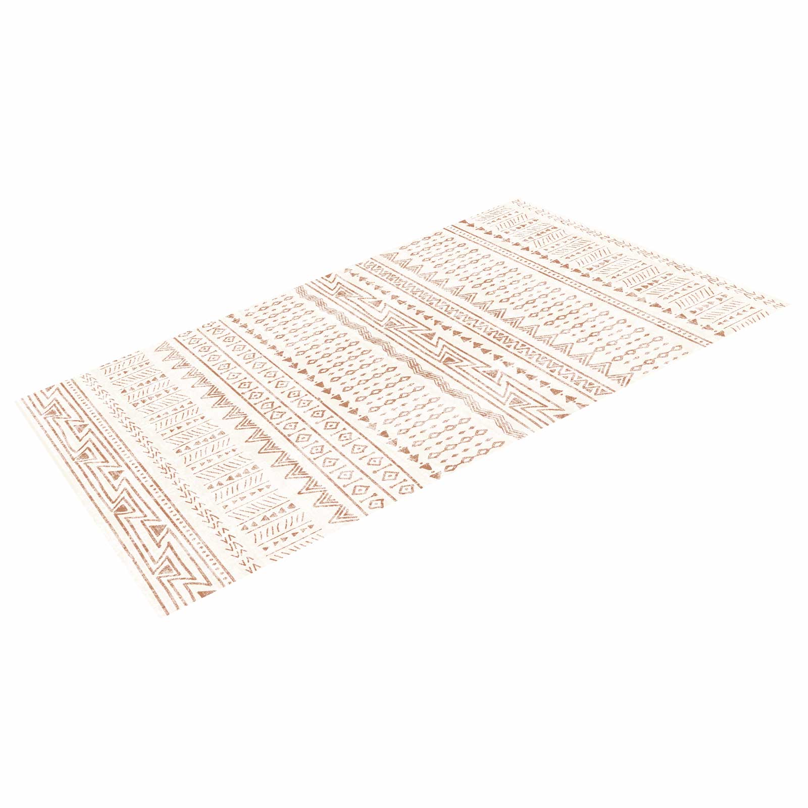 Large Area Rug 6 X 9 Ft Anti-Skid And Tear-Resistant Floor Mat Modern Beige_maomaolike.com